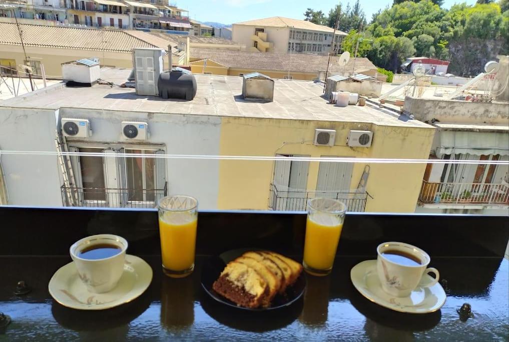 Chrysa'S Cozy Apartment Corfu  Luaran gambar